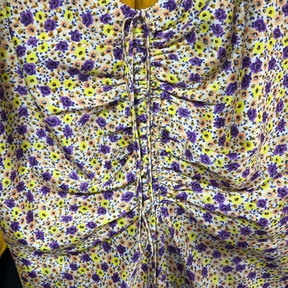 Zara Floral Slip Dress - Picture 1 of 1